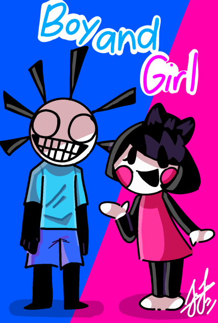 Boy and Girl