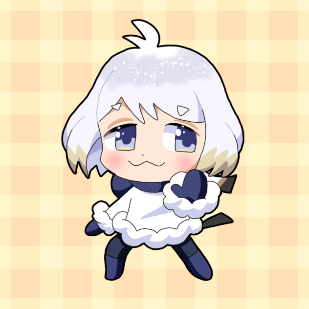 2頭身こまエナガちゃんソロ