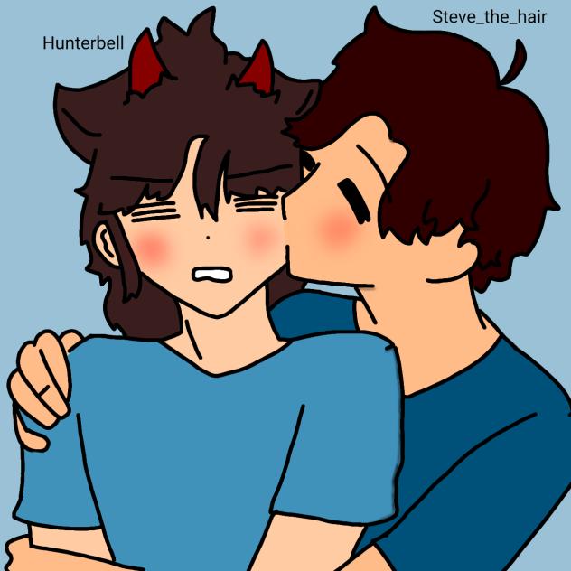 Gift for Hunterbell and Steve_the_hair