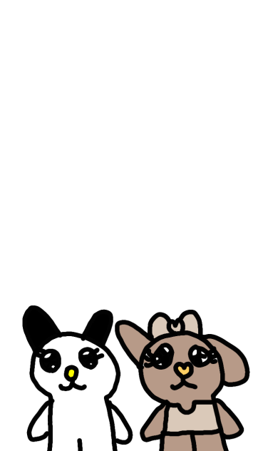 Two Bunnies