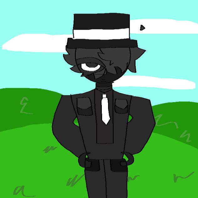 Black from Sprunki but in my style!!