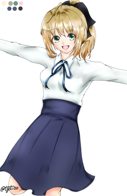 セイバーリリィ