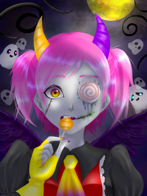 Halloween monster👻🎃
