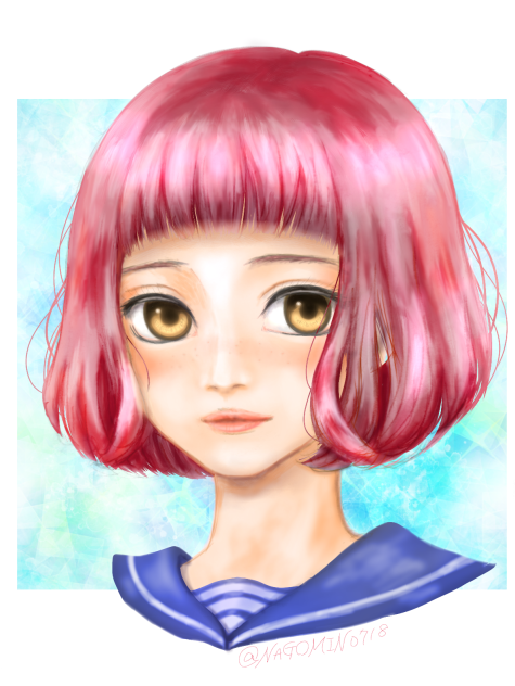 グリザイユ習作