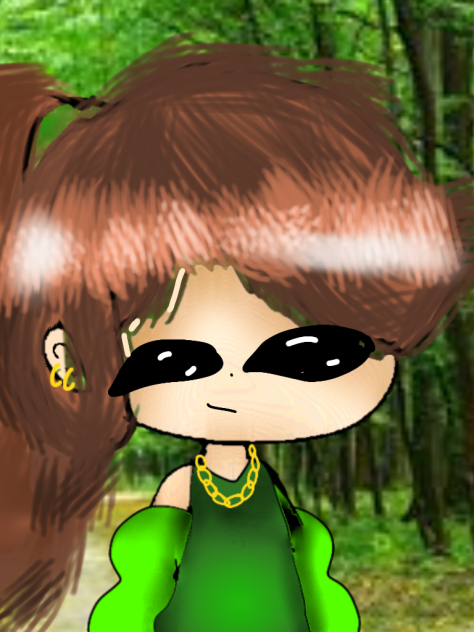 The Woods Gacha life edit