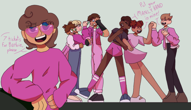 Come on, Barbie, Let’s go Party