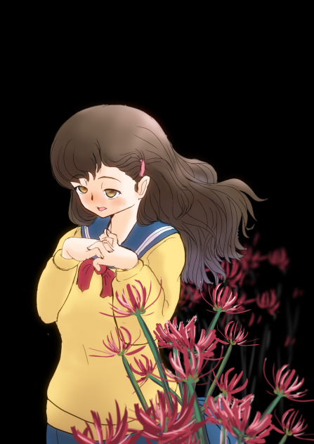 曼珠沙華と
