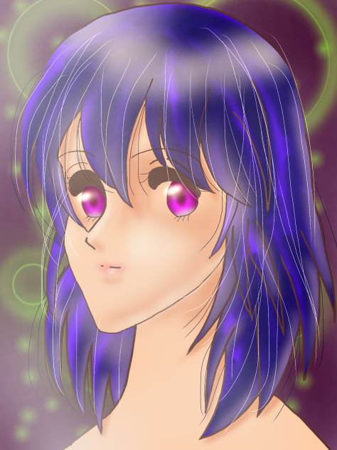 無題 練習 女の子