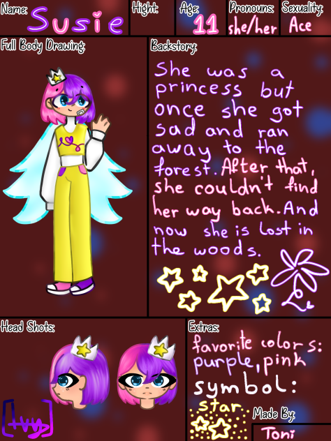 Nowhere to Hide character sheet