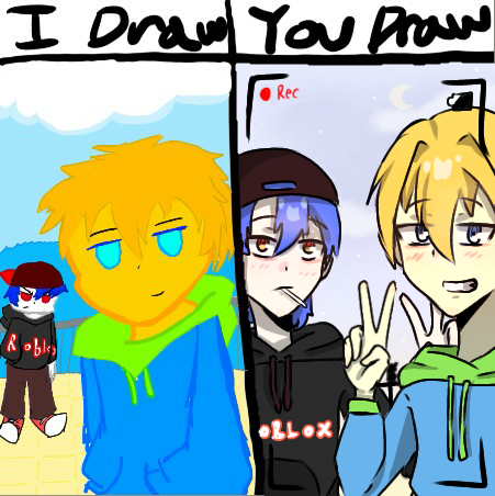 I draw you draw!!❤❤