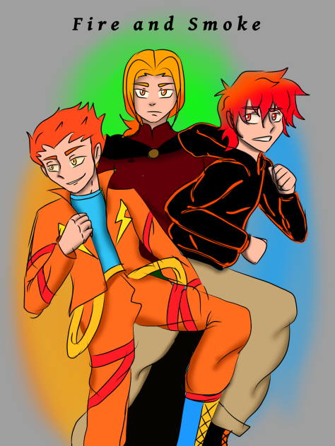 Comic cover - ibisPaint