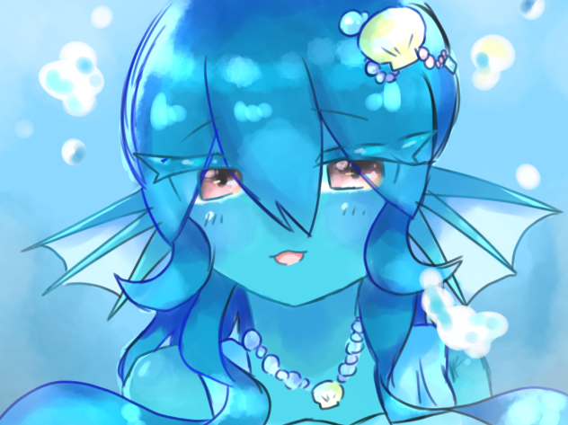人魚ちゃん