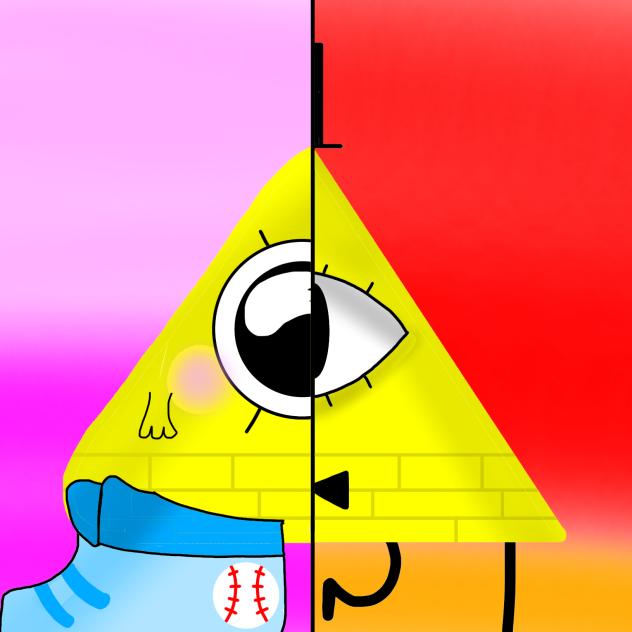 Bill cipher (before AND after)