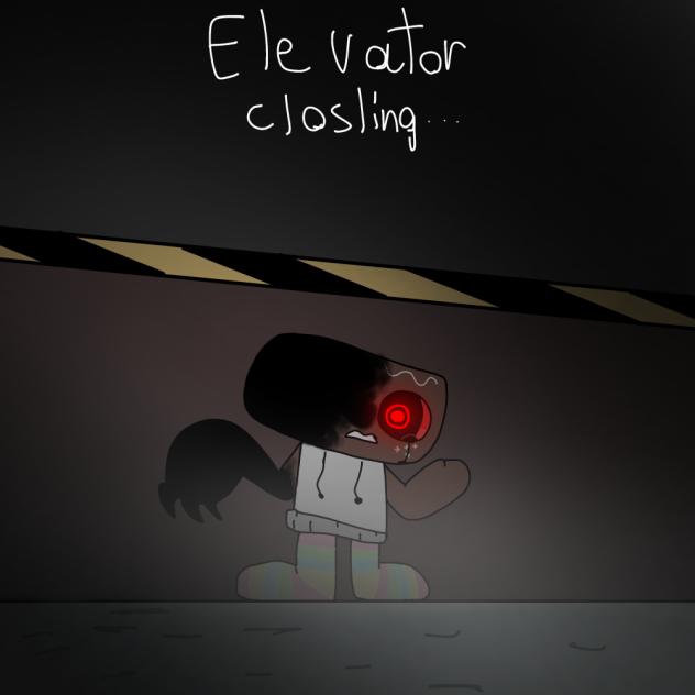 Twisted cosmo - elevator closing