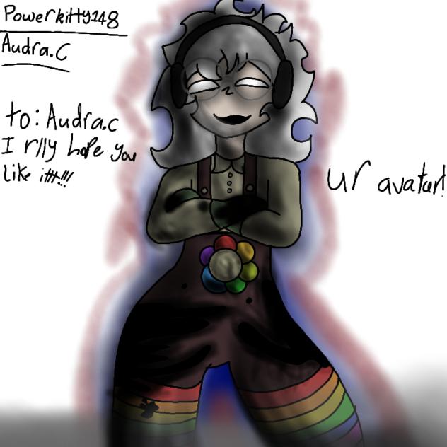 Aubra.C avatar!! ( shaded )