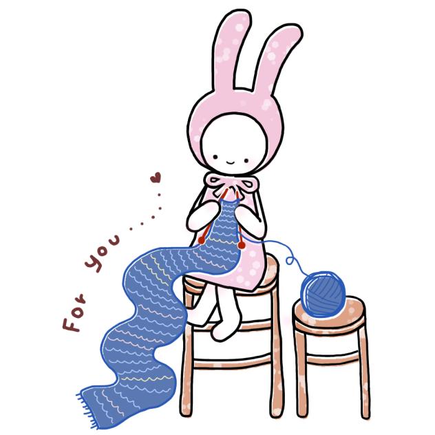 あみもの