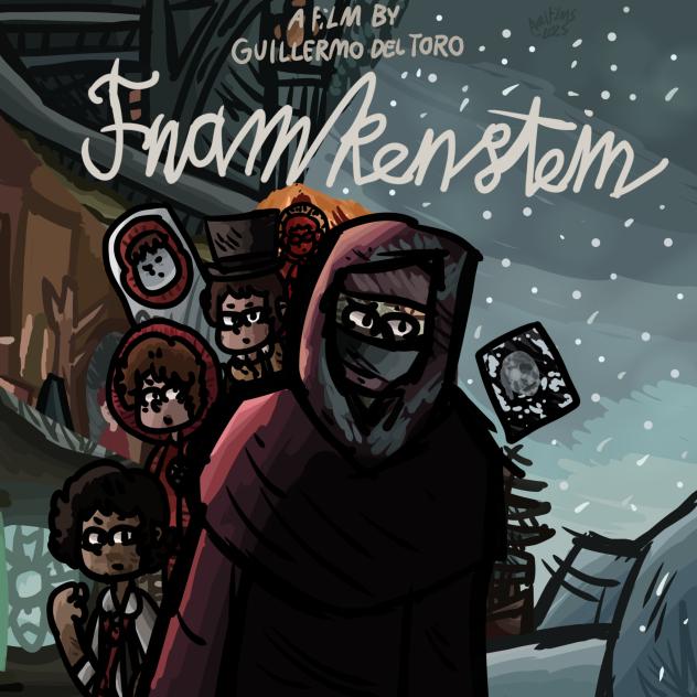 Frankenstein 2025 guillermo del toro!!