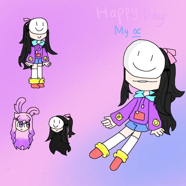 Happy oc
