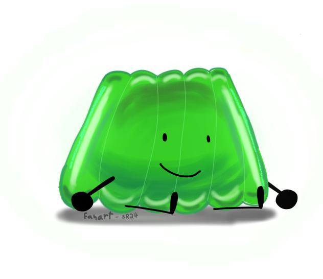 Jelly blob