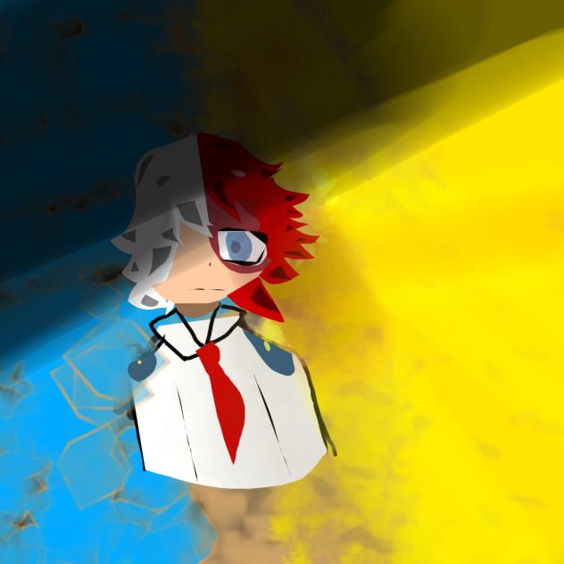 Shoto Todoroki (I tried)
