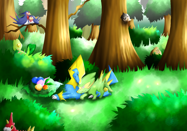 オレたち雷兄弟だよな