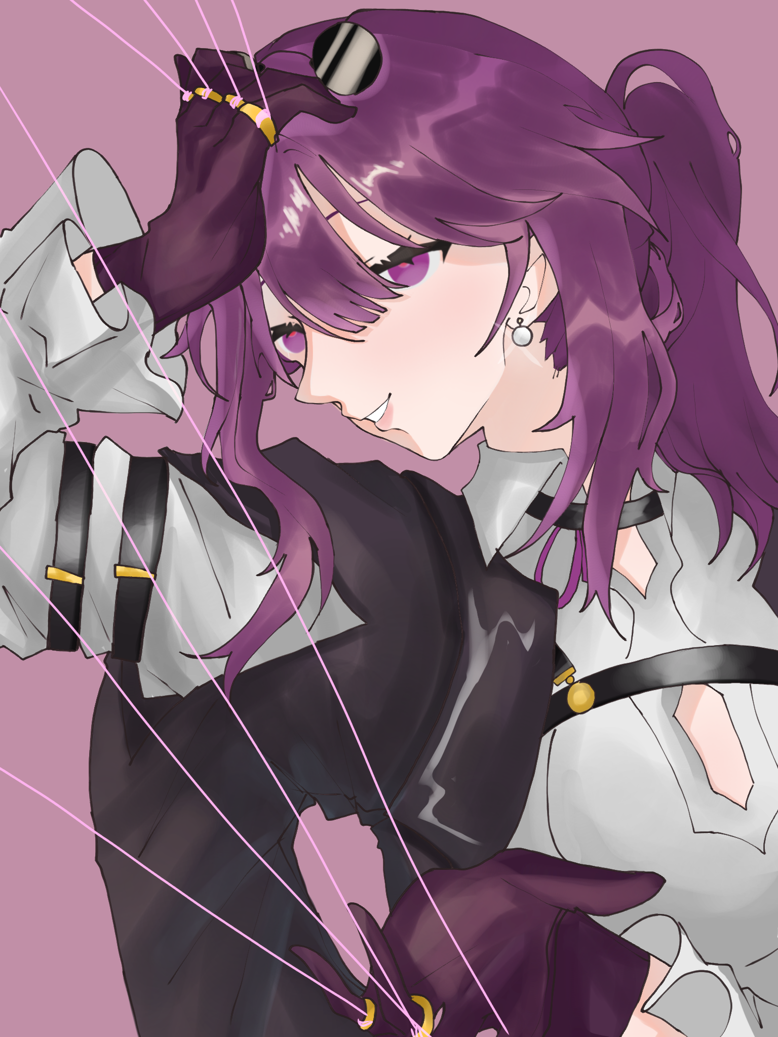 Listen to me~~~ - ibisPaint