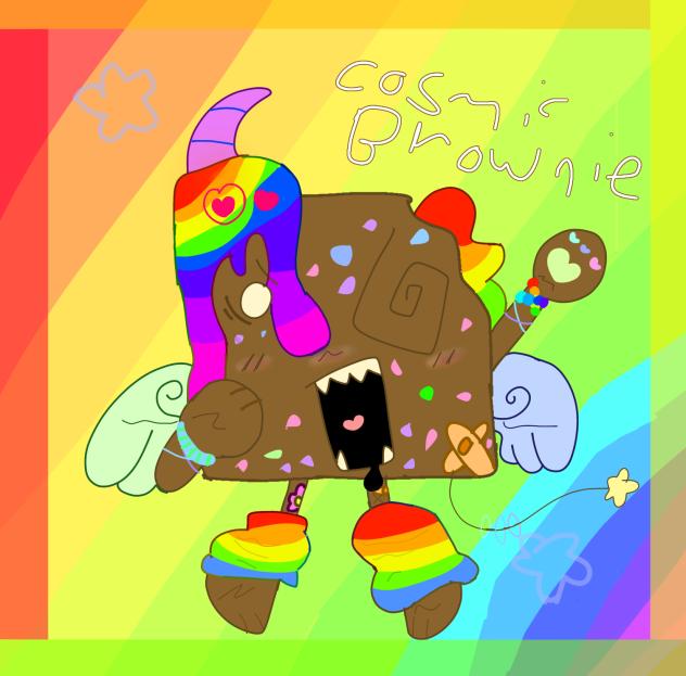 Cosmic brownie ^^