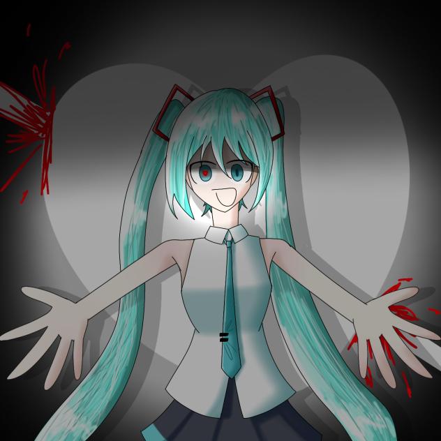 White Happy [fanmad art]