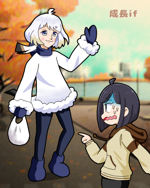 成長ifこまエナガちゃん3回目