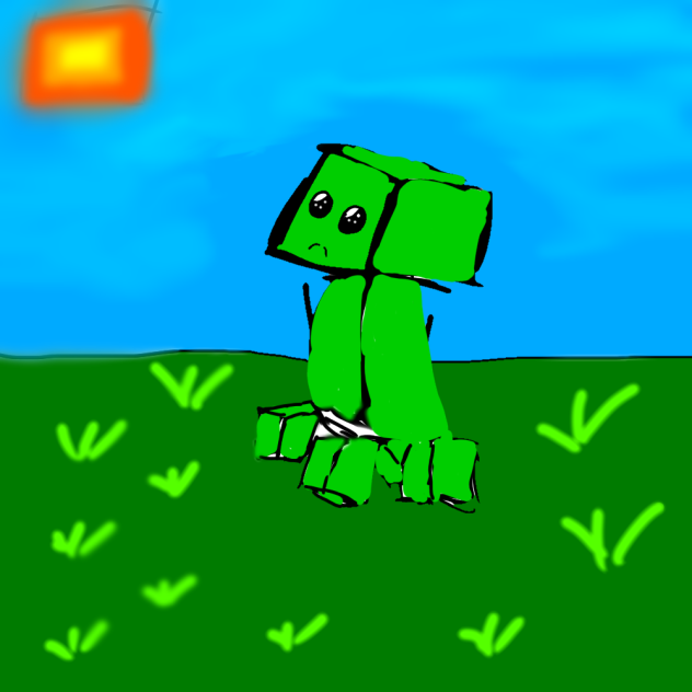 Minecraft creeper