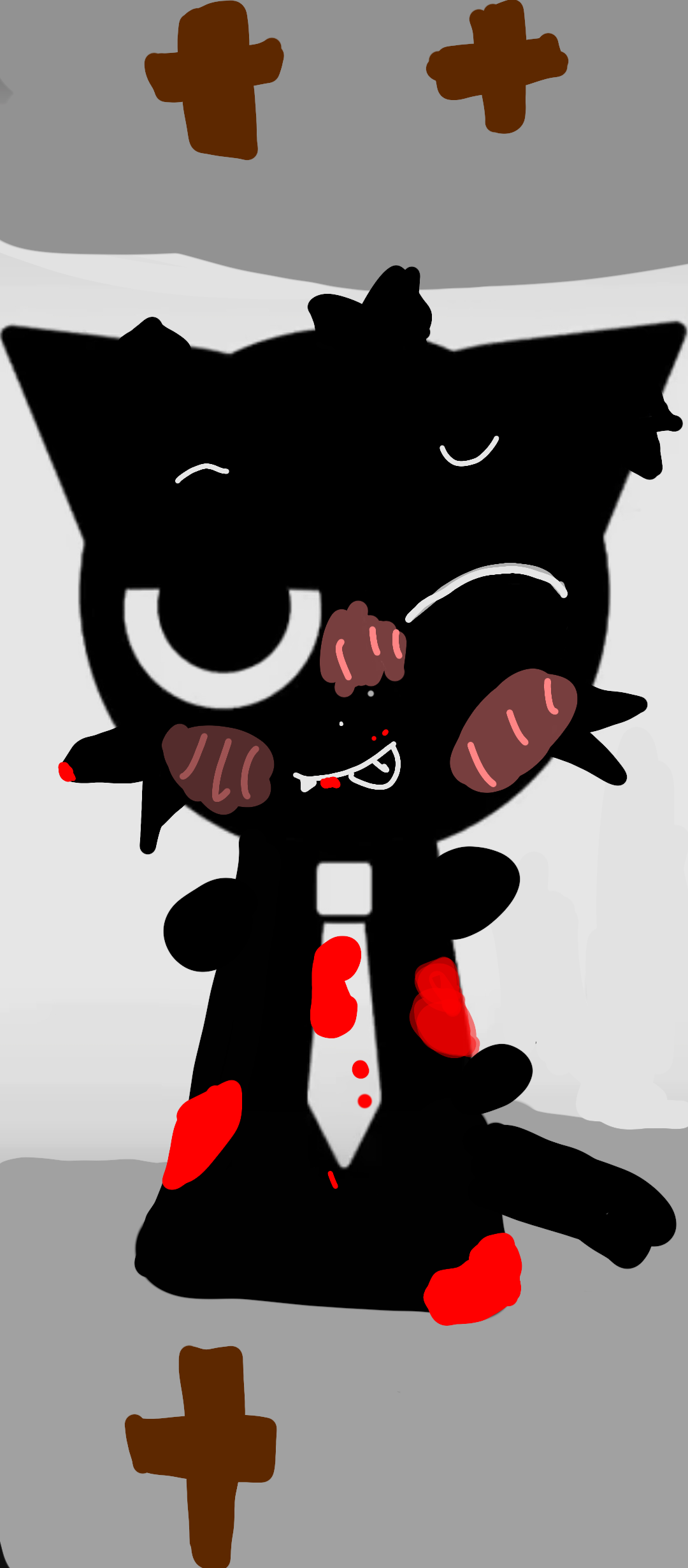 how i edit evil - ibisPaint