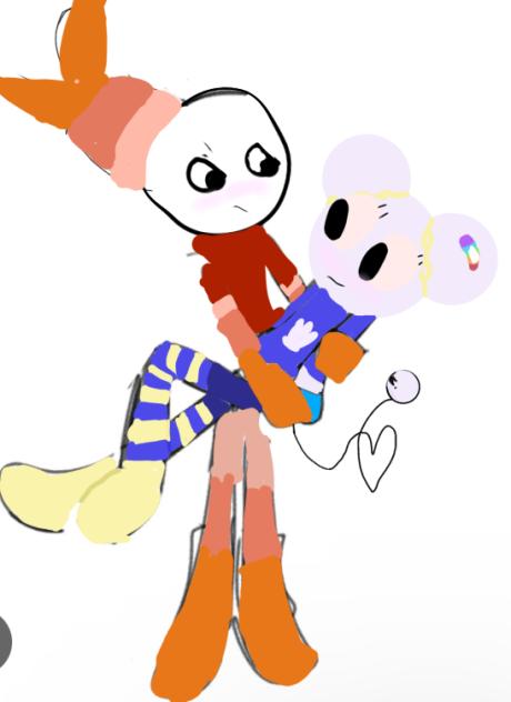 Angrychains (my friends oc x Shrimpo)