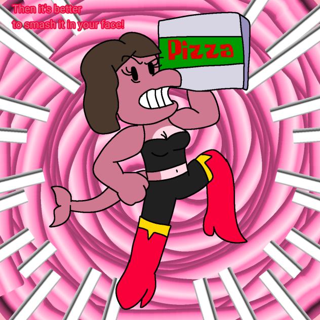 Dolphia reenacting Pizza Delivery