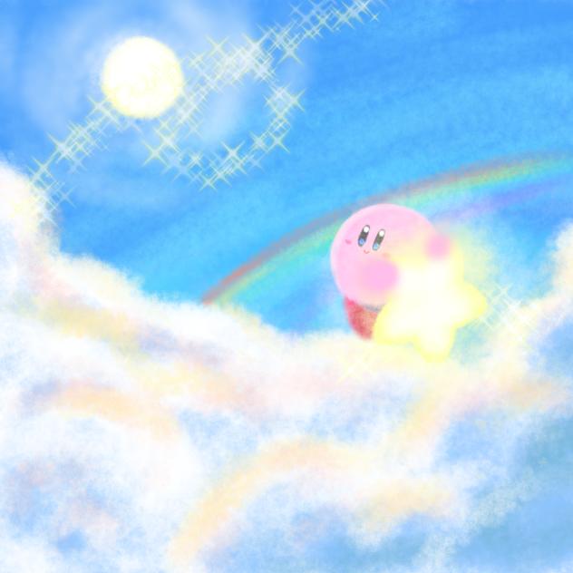天かける虹