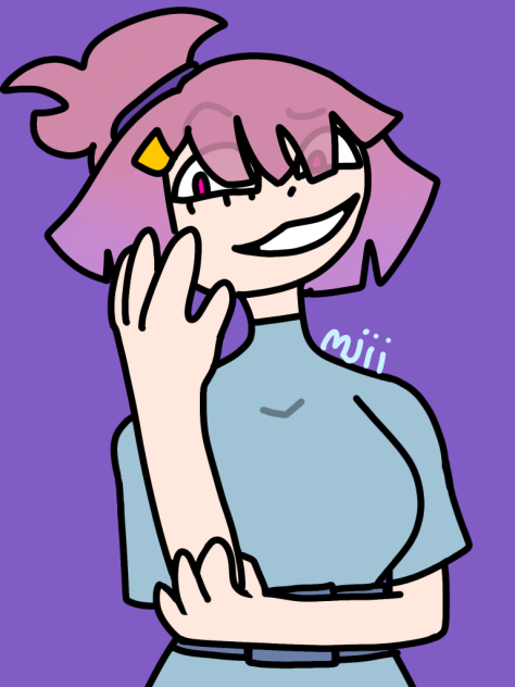 Evil girl - ibisPaint