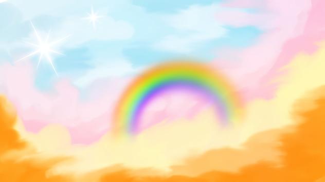 🌈☁️ = magic sky