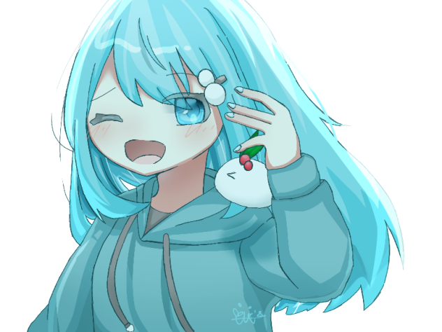 笑顔