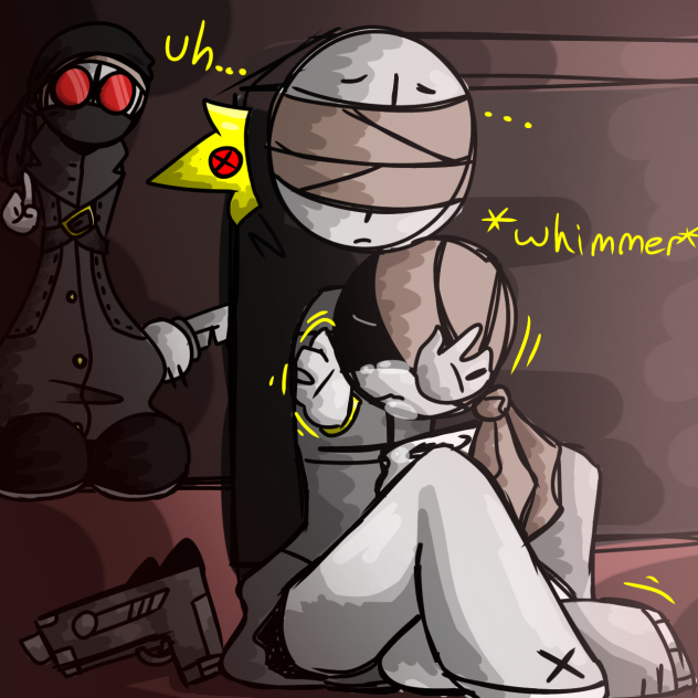 A little panic attack..