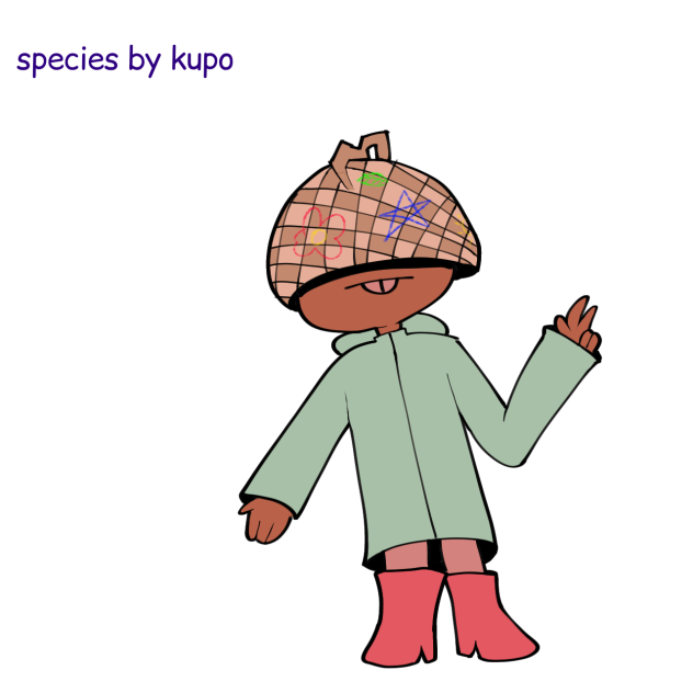 I have made a acorn