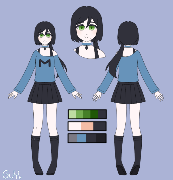 [ CharSheet YCH #19 ]