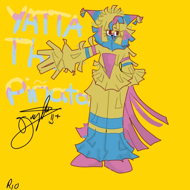 YATTA THE PIÑATA