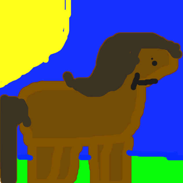 horse - ibisPaint