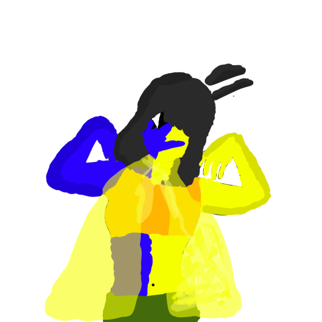 Ena's Transparent Jacket
