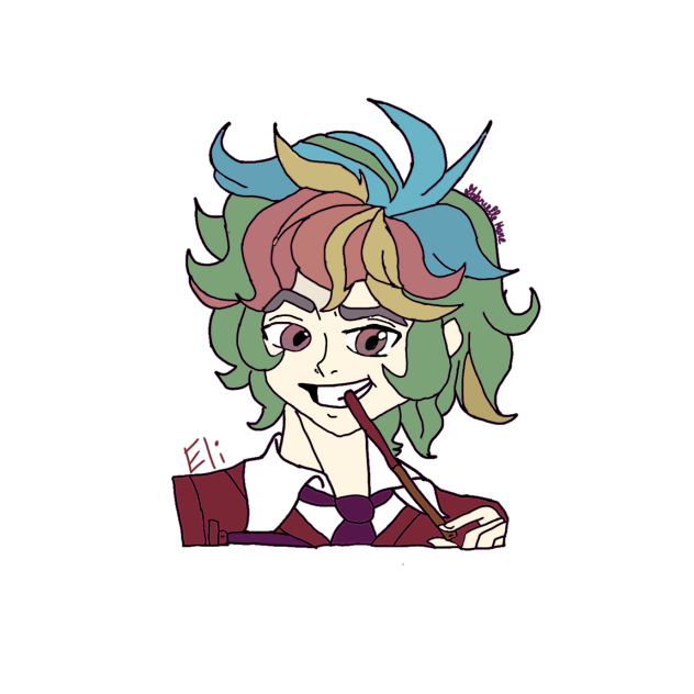 Blush Blush Eli ibisPaint