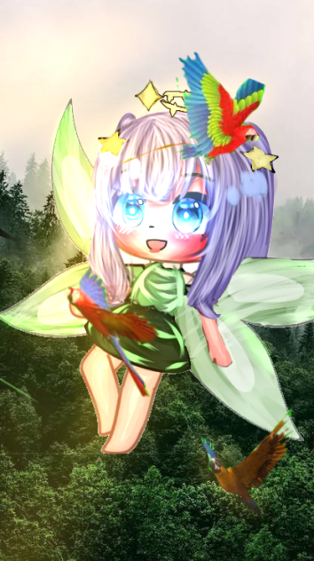 She is fairy ❓ 🤔