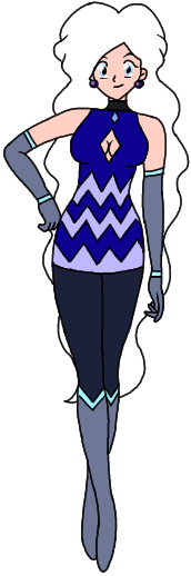 IceHeart as a Cutie Honey character