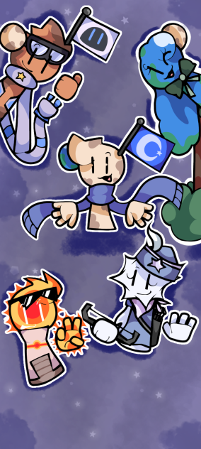 Welcome to the Moon World