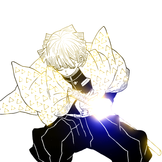 Zenitsu 💫⚡⚡
