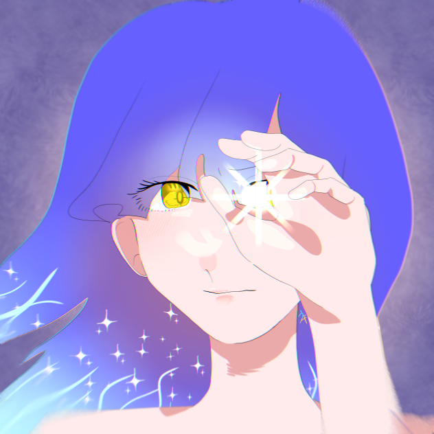 光った✨
