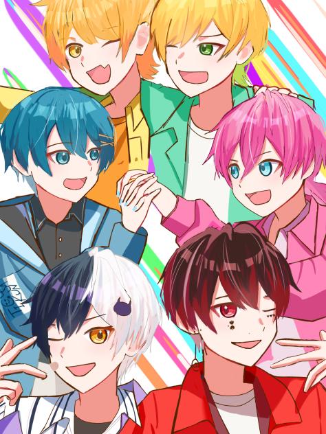 AMPTAK×COLORS 2周年 - ibisPaint